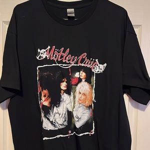 Motley Crue t-shirt XL